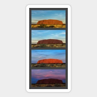 Uluru Sunset Sticker